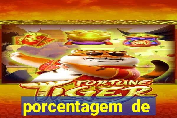 porcentagem de jogos pagantes